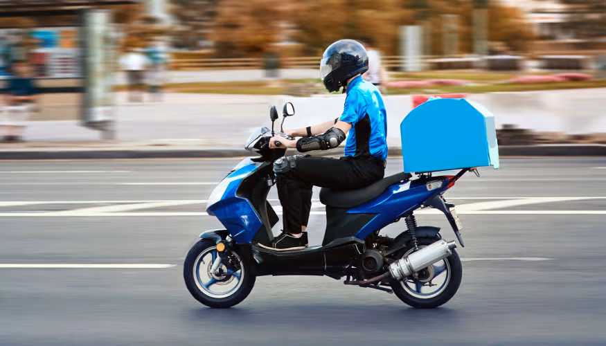 Sinanpaşa Moto Kurye